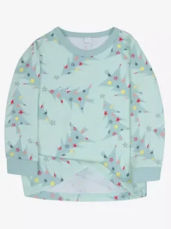 Tree Print Matching Family Christmas Pajamas 2026