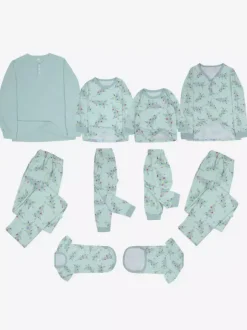 Tree Print Matching Family Christmas Pajamas 2026