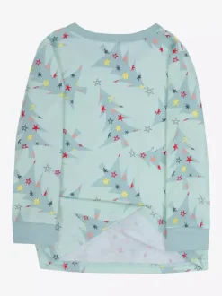 Tree Print Matching Family Christmas Pajamas 2026