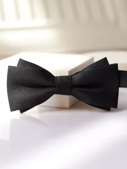Trendy Bow Tie For Men Wedding Suit Shirt Bow Tie Dress Accessories