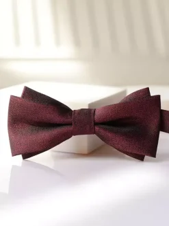 Trendy Bow Tie For Men Wedding Suit Shirt Bow Tie Dress Accessories