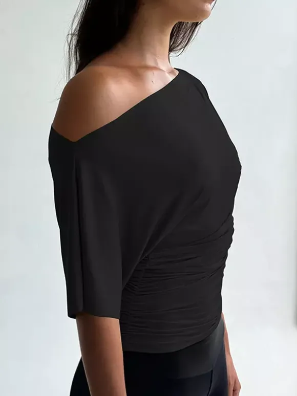 T-Shirt Short Sleeves Tees White For Women