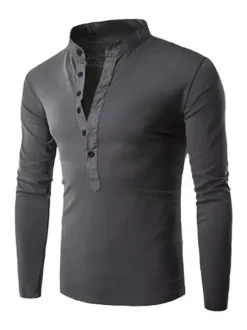 T-shirts Chic Jewel Neck Long Sleeves