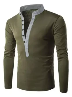 T-shirts Chic Jewel Neck Long Sleeves
