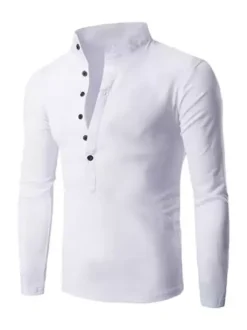 T-shirts Chic Jewel Neck Long Sleeves