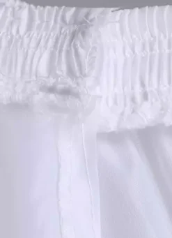 Tulle Wedding Petticoat Ivory A Line Layer 3 Hoop Bridal Petticoat