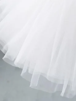 Tulle Lolita Petticoats Crinoline Tutu Skirt Black Lolita Underskirt
