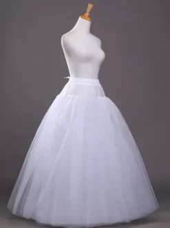 Tulle Lolita Petticoats Tiered Gothic Lolita Petticoat Woman's White Lolita Skirt