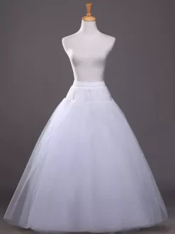 Tulle Lolita Petticoats Tiered Gothic Lolita Petticoat Woman's White Lolita Skirt