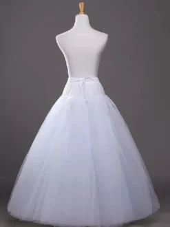 Tulle Lolita Petticoats Tiered Gothic Lolita Petticoat Woman's White Lolita Skirt