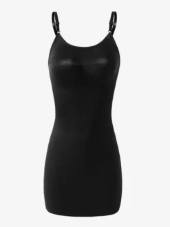 Tummy Control Nebility Lingerie Shapewear Black Body Shaper Bodysuit