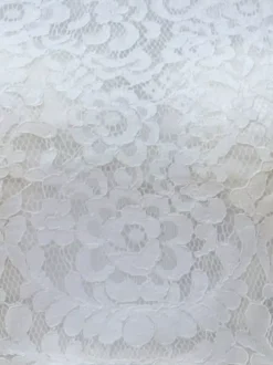 Two-piece wedding dress Chiffon Jewel Neck Two-piece With Train Wedding Dress Functional Buttons Long Sleeves Long