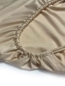 Two Piece Sets Apricot Daily Casual Lace Up Jewel Neck Short Sleeves Top Pant Set