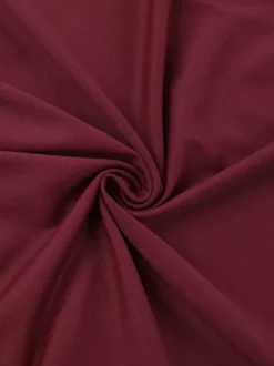 Two Piece Sets Burgundy Chic Dating V-Neck Backless Sleeveless Skirt Set