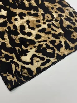 Two Piece Sets Leopard Leopard Print Daily Casual Strapless Long Sleeves Top Pant Set