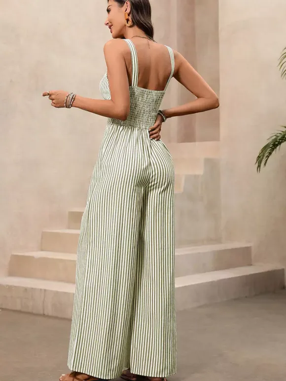 Two Piece Sets Pant Set Blue Chic Resort Wear Cut Out Shaping Sleeveless Dress