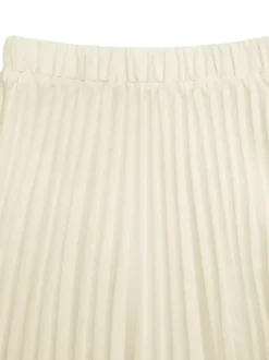 Two Piece Sets Skirt Set Maxi Apricot Elegant Buttons Square Neck Sleeveless Sets