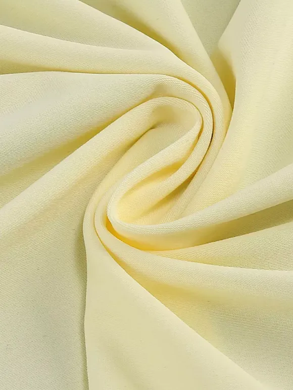 Two Piece Sets Skirt Set Mini Dresses Yellow Dating Casual Cowl Neck Sleeveless Sets