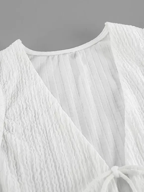 Two Piece Sets White Daily Casual V-Neck Sleeveless Elegant Pant Set