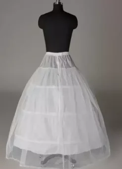Two-Tier Ball Gown Wedding Petticoat