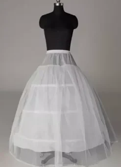 Two-Tier Ball Gown Wedding Petticoat