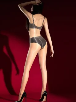 Ultra Shiny Sheer Full Body Bodystocking Pantyhose