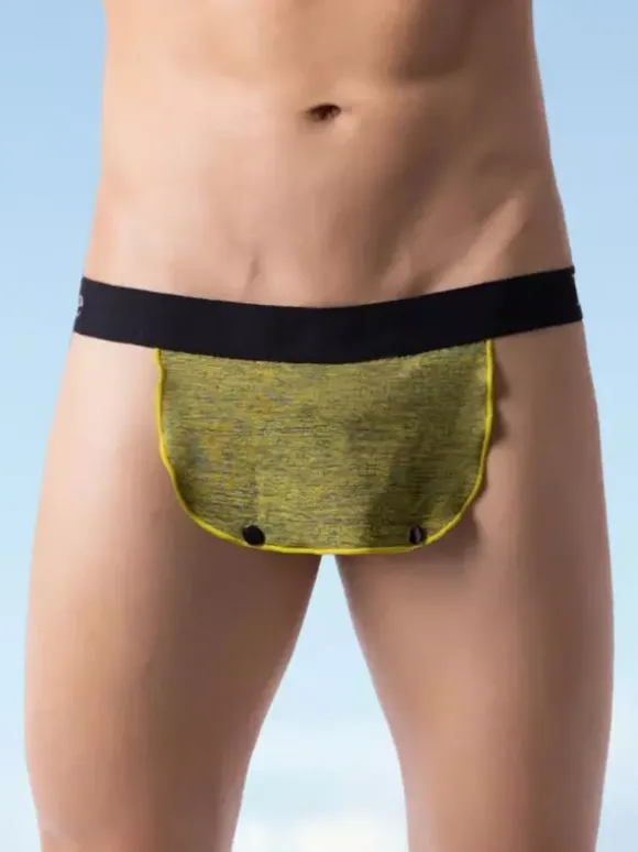 Underwear Lingerie Men's Lingerie Male Sexy Panties Thong Floral Print 1 Piece Auburn Men's Lingerie