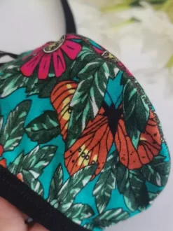 Underwear Men's Lingerie Sexy Panties For Men Thong Floral Print