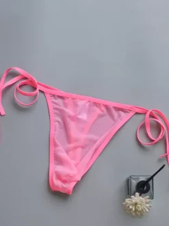Underwear Men's Lingerie Sexy Panties Bulge Pouch G-strings Thong
