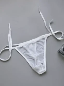 Underwear Men's Lingerie Sexy Panties Bulge Pouch G-strings Thong