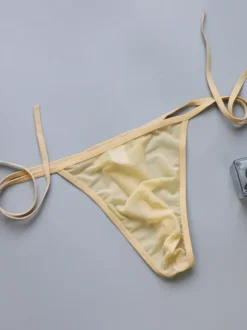 Underwear Men's Lingerie Sexy Panties Bulge Pouch G-strings Thong