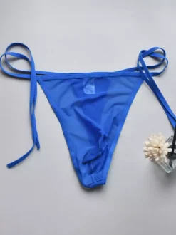 Underwear Men's Lingerie Sexy Panties Bulge Pouch G-strings Thong
