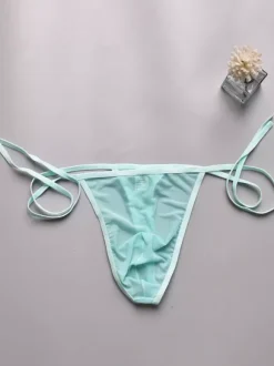 Underwear Men's Lingerie Sexy Panties Bulge Pouch G-strings Thong