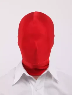 Unicolor Lycra Cosplay Hoods