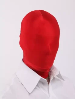 Unicolor Lycra Cosplay Hoods