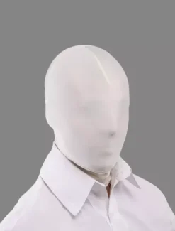 Unicolor Unisex Lycra Spandex Cosplay Hoods