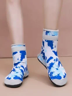 Unisex Printed Non-Slip Beach Socks For Summer 2026