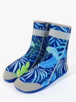 Unisex Printed Non-Slip Beach Socks For Summer 2026