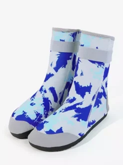 Unisex Printed Non-Slip Beach Socks For Summer 2026