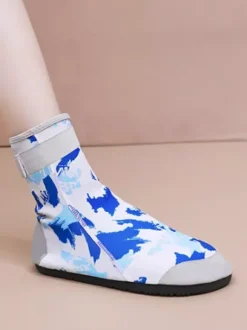 Unisex Printed Non-Slip Beach Socks For Summer 2026