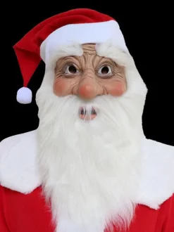 Unisex Christmas Mask Red Hood Polyester Christmas Holidays Costumes