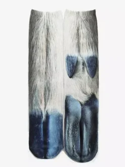 Unisex Funny 3D Printed Animal Socks Over-the-Knee Yoga Socks