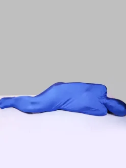 Unisex Mummy Zentai Suit Spandex Fullbody Unitard