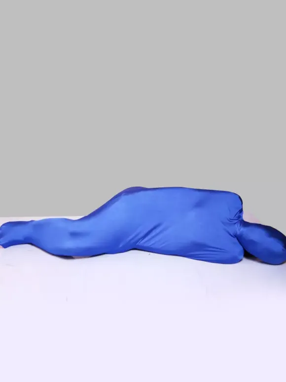 Unisex Mummy Zentai Suit Spandex Fullbody Unitard