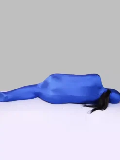 Unisex Mummy Zentai Suit Spandex Fullbody Unitard