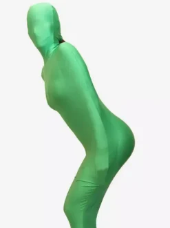 Unisex Mummy Zentai Suit Spandex Fullbody Unitard