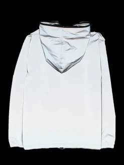 Unisex Night Running Jacket Sequined Hip-Hop Reflective Jackets