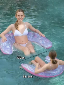 U-Shaped Inflatable Pool Lounger For Adults 2026