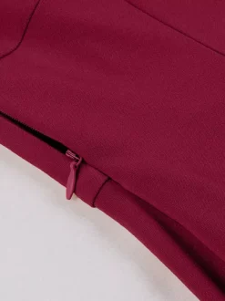 V Neck Ruched Bust Short Sleeve A Line Swing Cocktail Dress For Women 2026