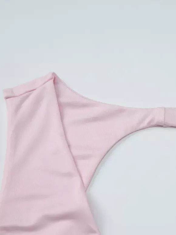 Vacation Dresses Blush Pink Deep V Cutout Back Ruched Bodycon Maxi Dress Evening Cocktail Gown